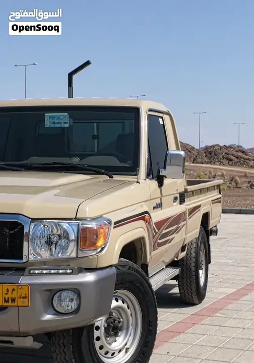 Toyota Land Cruiser 70 2021 photo 3