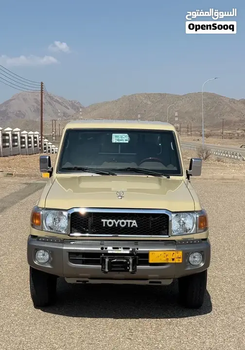 Toyota Land Cruiser 70 2021 photo 4