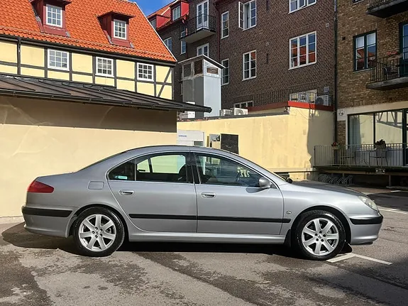 Peugeot 607 2001 photo 3