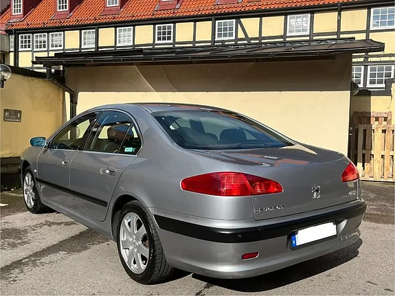 Peugeot 607 2001 photo 2