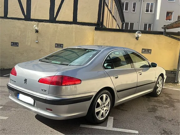 Peugeot 607 2001 photo 4