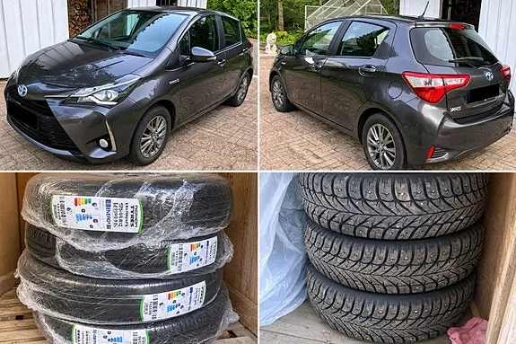 Toyota Yaris 2019 photo 2