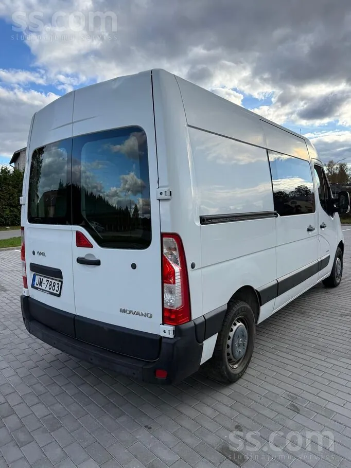 Opel Movano 2011 photo 2