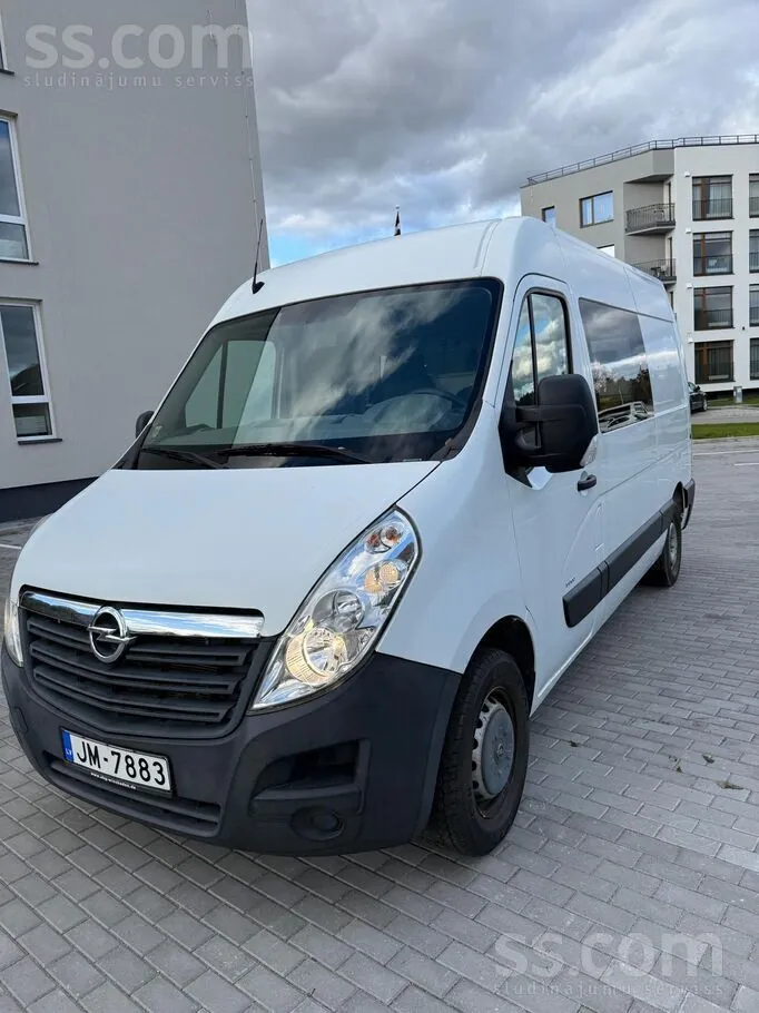 Opel Movano 2011 photo 4