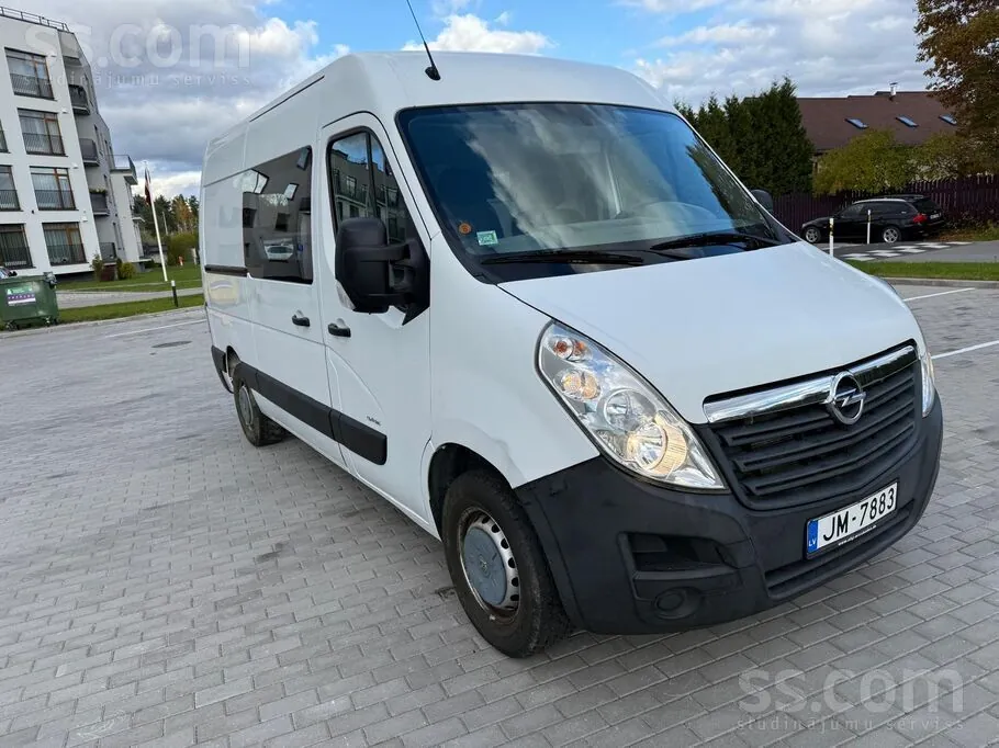 Opel Movano 2011 photo 5