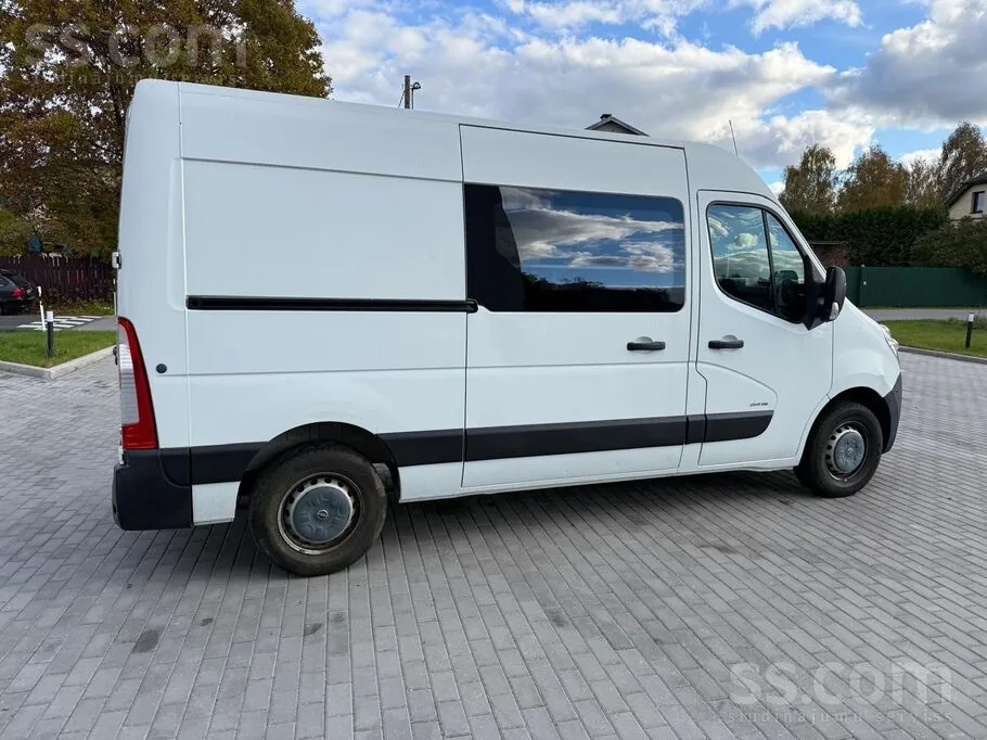Opel Movano 2011 photo 3