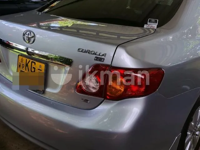 Toyota Corolla 2008 photo 5