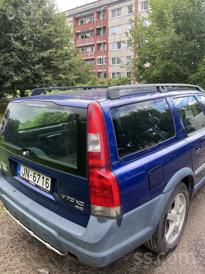 Volvo Xc70 2002 photo 4
