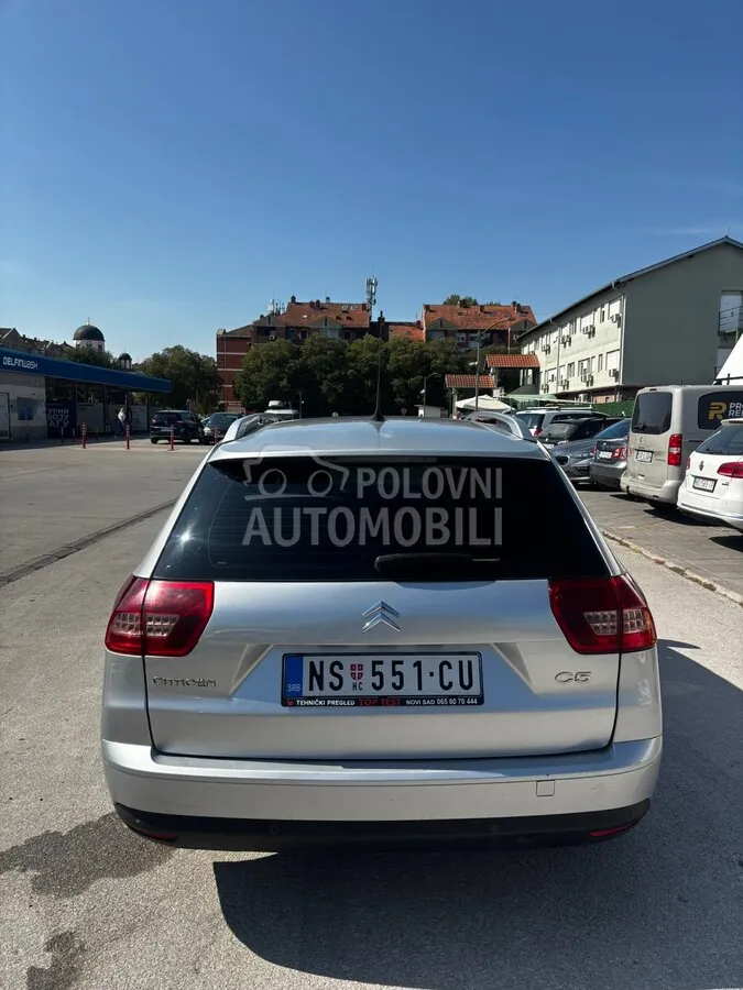 Citroen C5 2008 photo 4