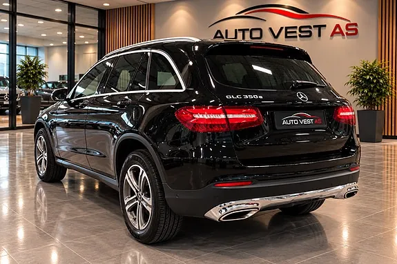 Mercedes-Benz Glc350 E 2017 photo 4