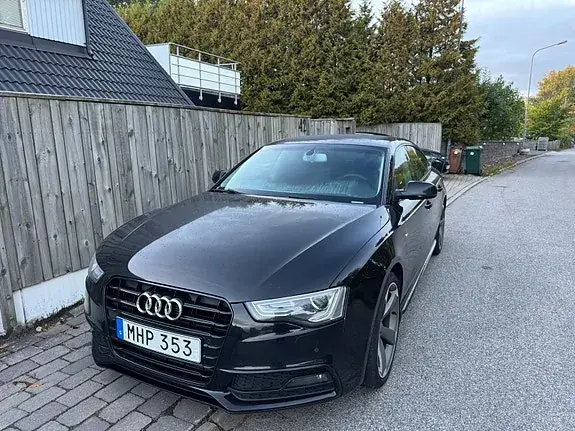Audi A5 2016 photo 2