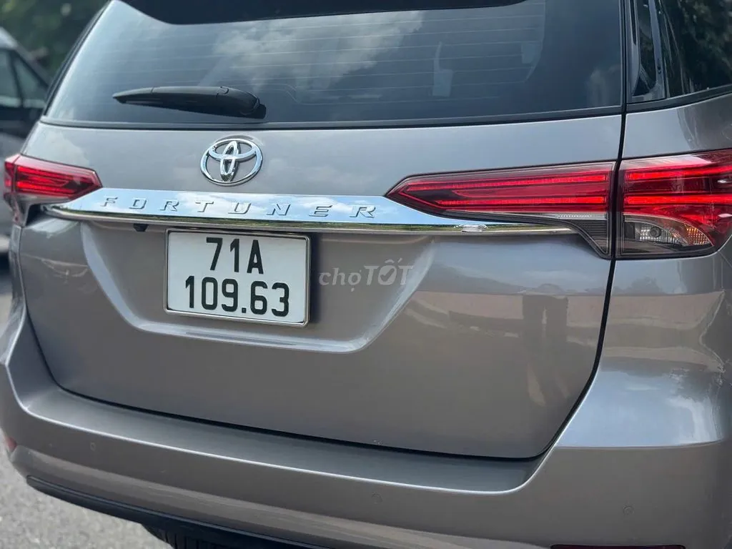 Toyota Fortuner 2021 photo 5