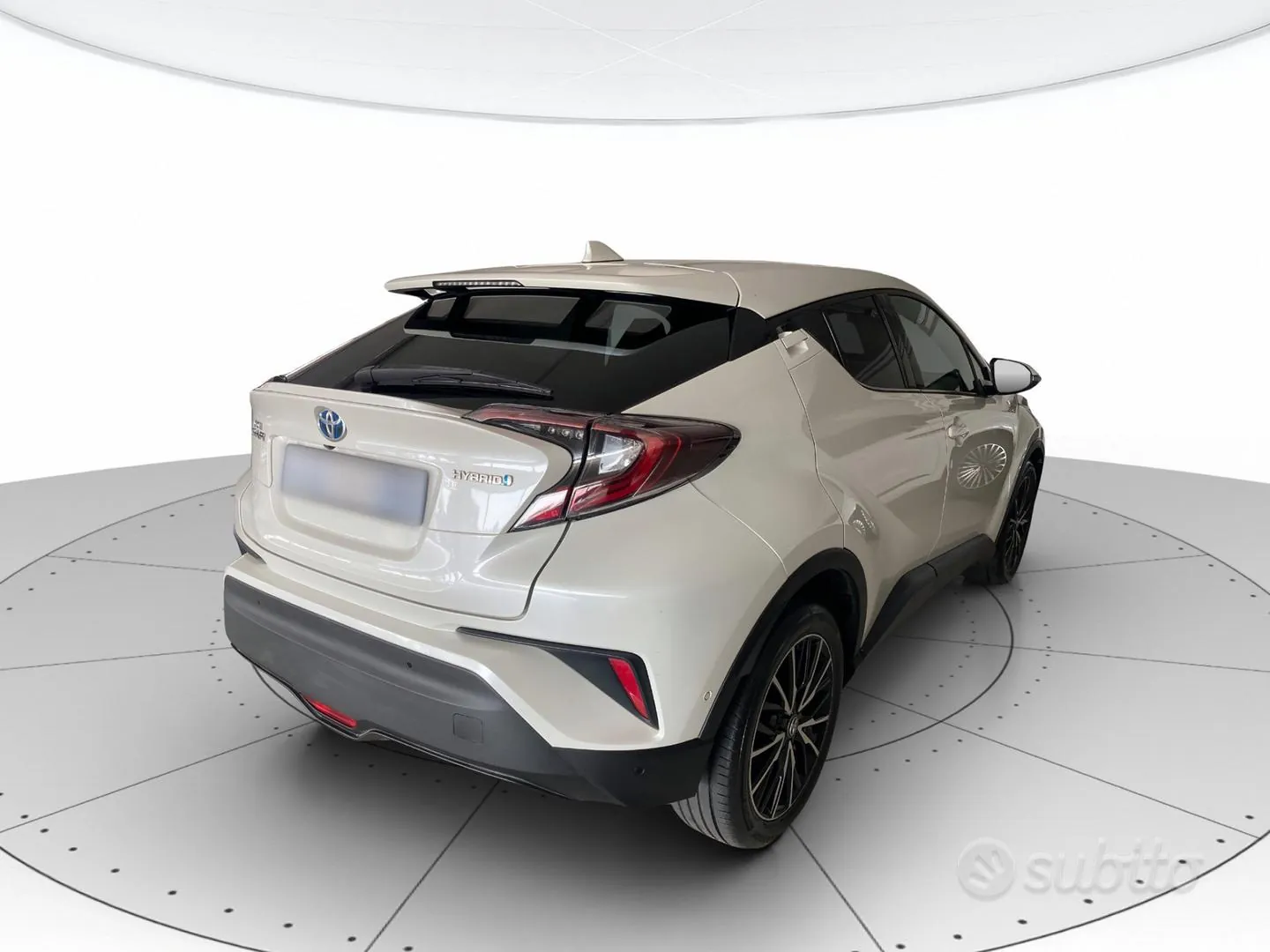 Toyota C-Hr 2019 photo 3