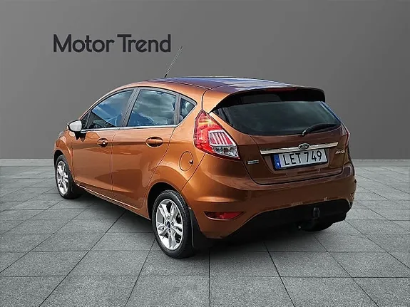Ford Fiesta 2017 photo 2