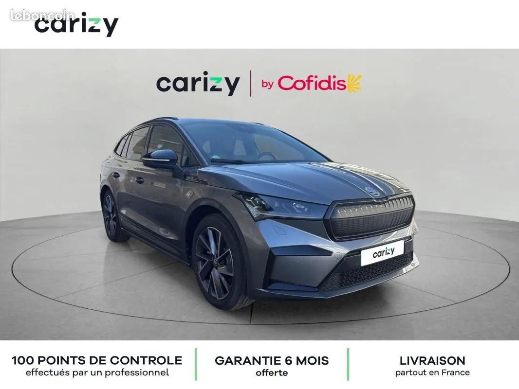 Skoda Enyaq Iv 2023 photo 3