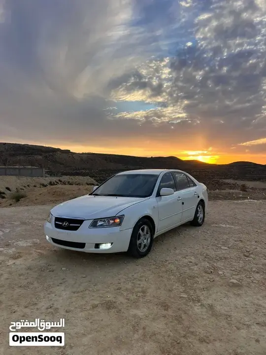 Hyundai Sonata 2007 photo 5