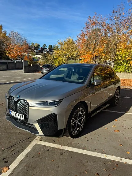 BMW Ix 2022 photo 5
