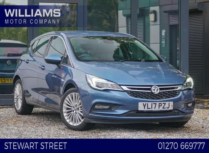 Vauxhall Astra