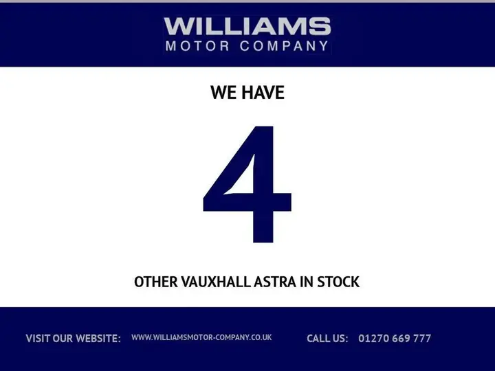 Vauxhall Astra 2017 photo 2