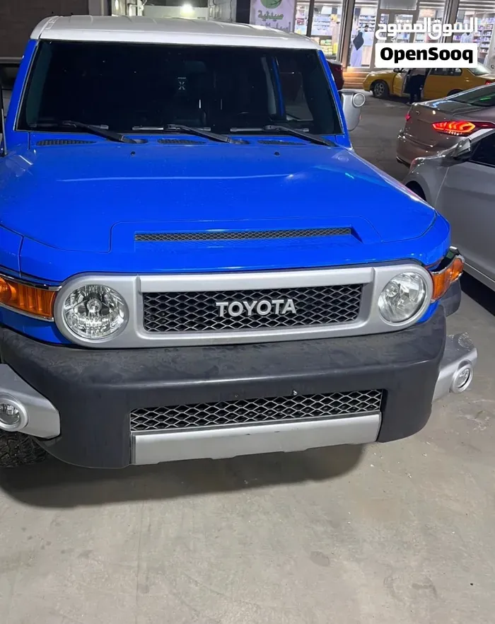 Toyota Fj Cruiser