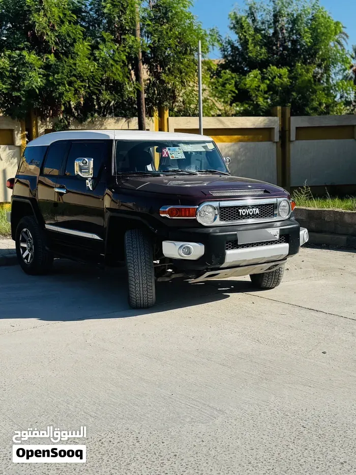 Toyota Fj Cruiser 2008 photo 5