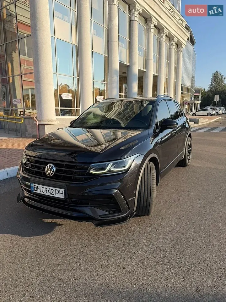 Volkswagen Tiguan 2021 photo 3