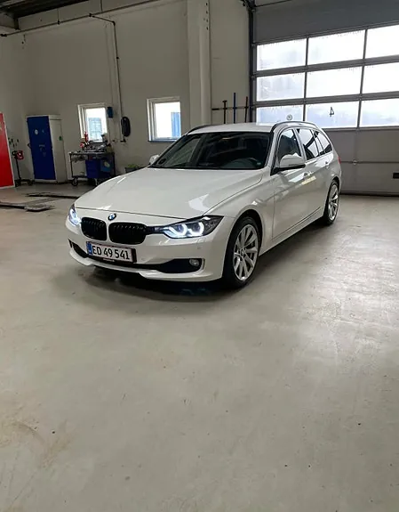 BMW 320D 2015 photo 2