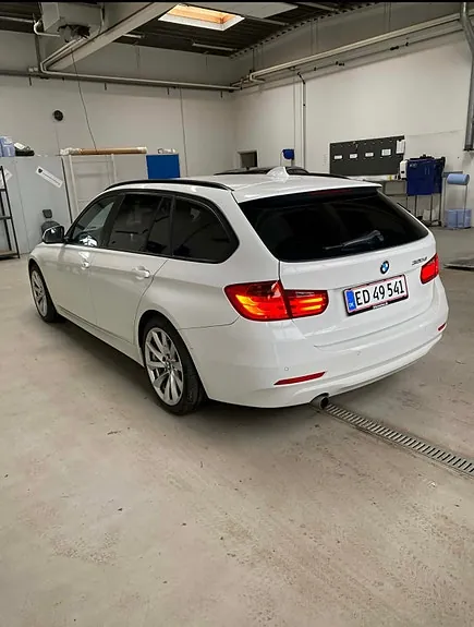 BMW 320D 2015 photo 4