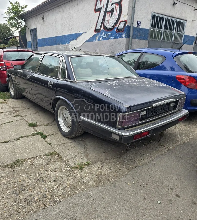 Jaguar Xj 1989 photo 3