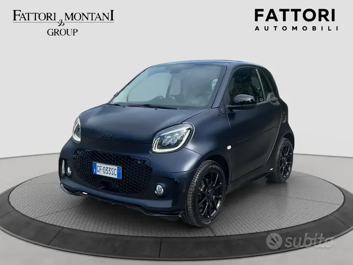 Smart Fortwo 2021 photo 2