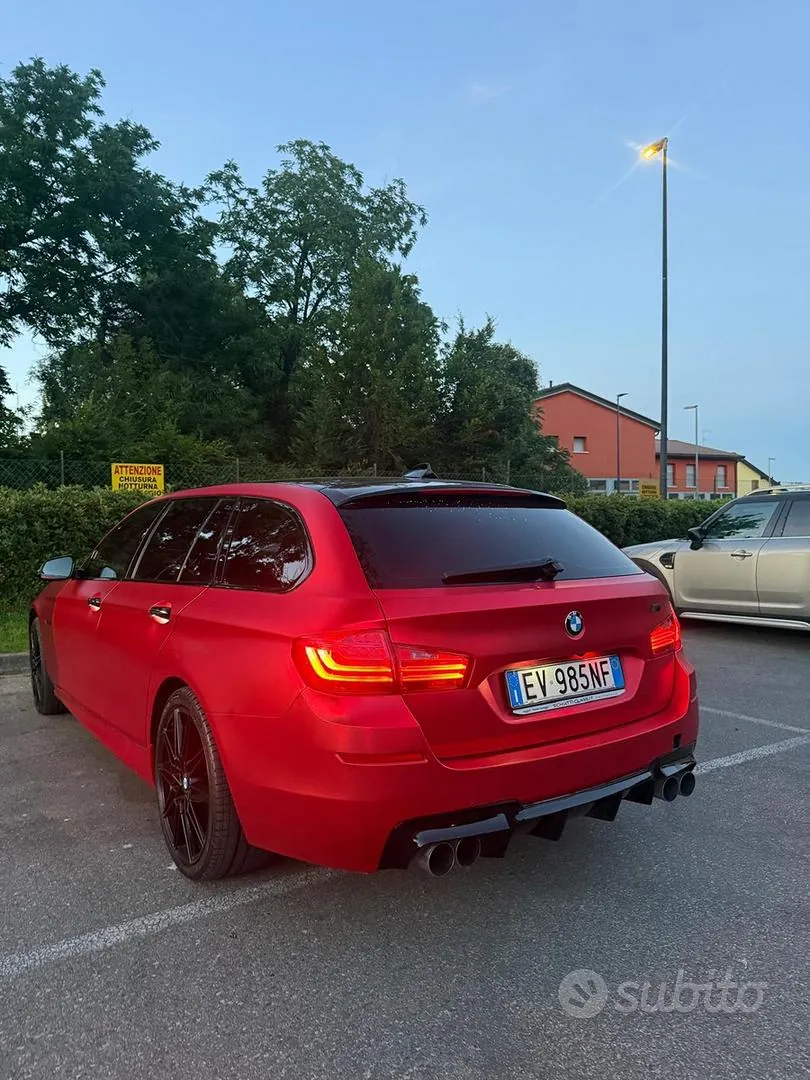 BMW 5 Series 2014 photo 2