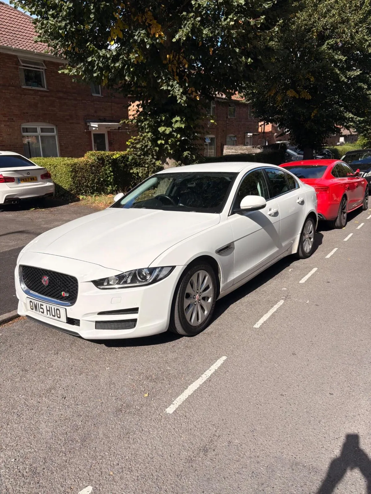 Jaguar Xe 2015 photo 3