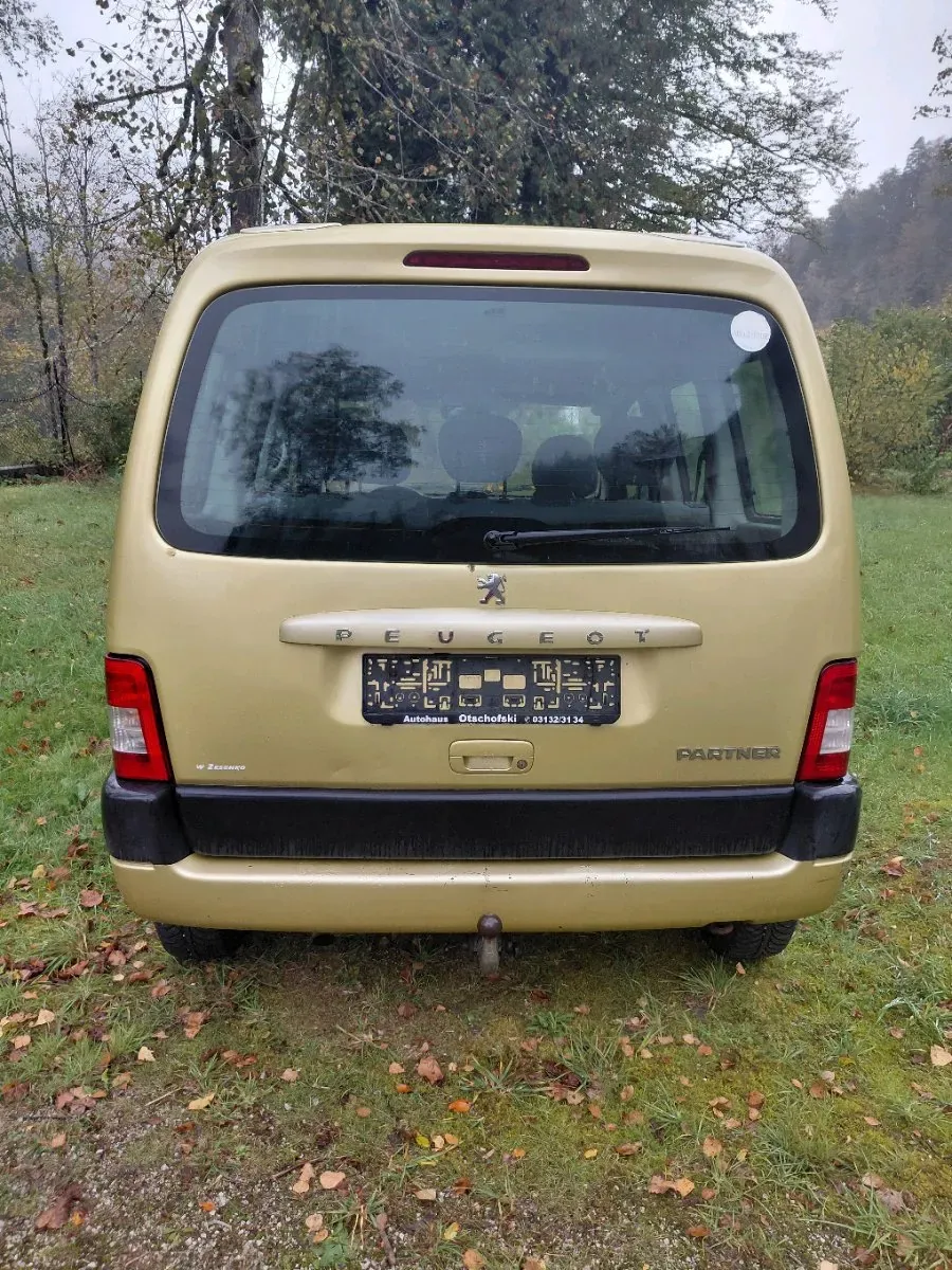 Peugeot Partner 2006 photo 3