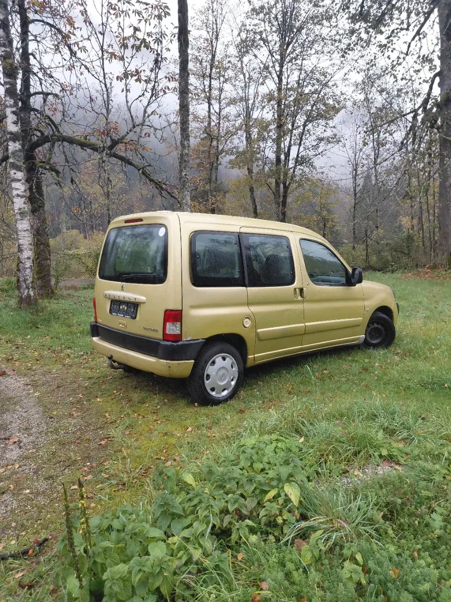 Peugeot Partner 2006 photo 2