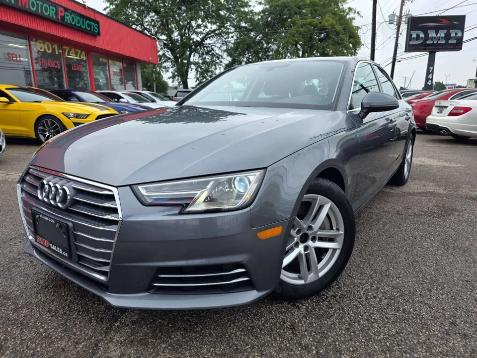 Audi A4 2017 photo 2