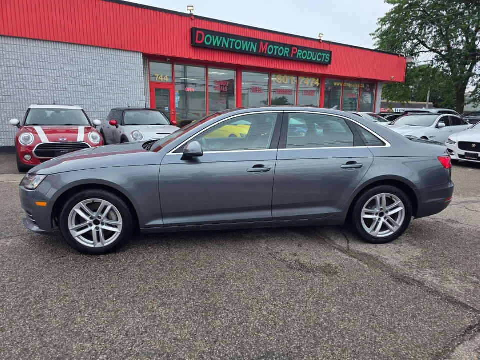 Audi A4 2017 photo 3