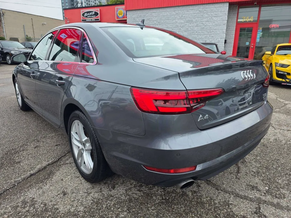 Audi A4 2017 photo 4