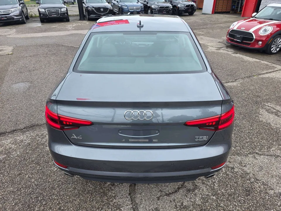 Audi A4 2017 photo 5