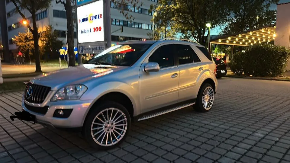 Mercedes-Benz Ml