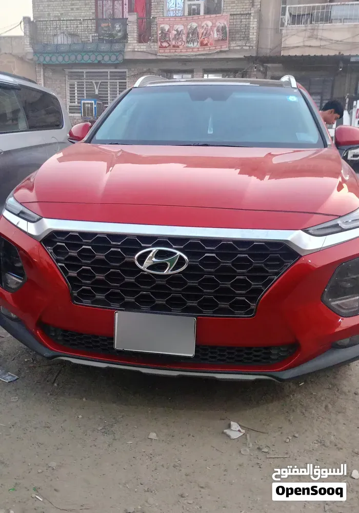 Hyundai Santa Fe 2020 photo 2