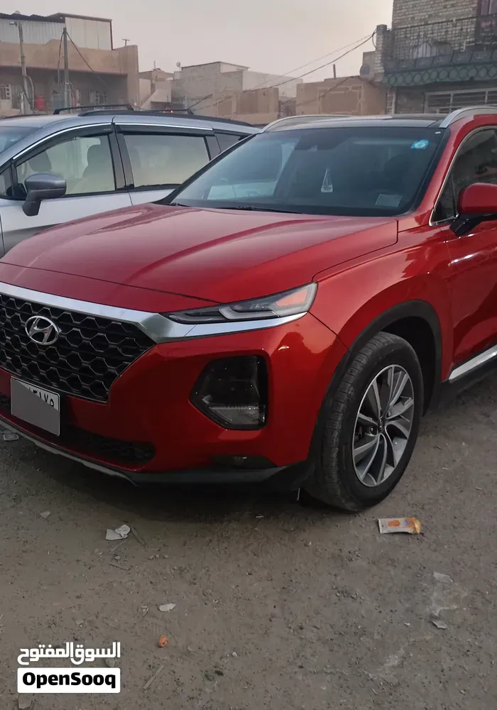 Hyundai Santa Fe 2020 photo 3
