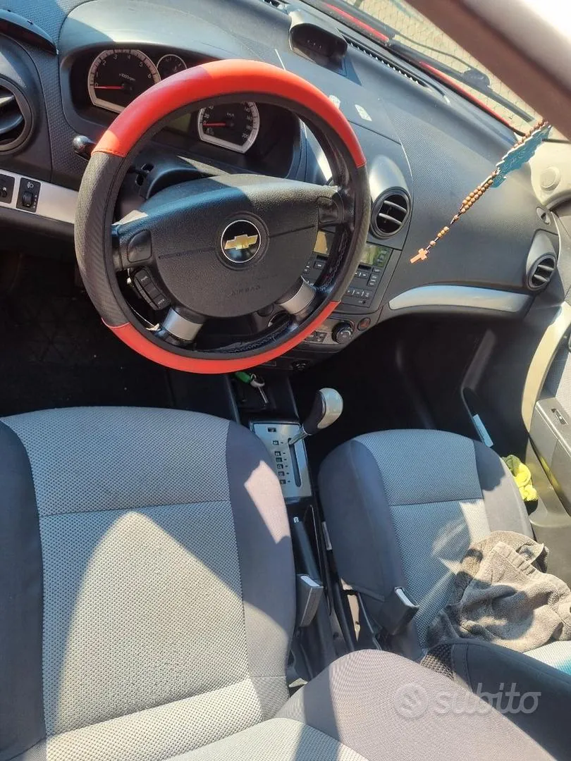 Chevrolet Aveo 2008 photo 5