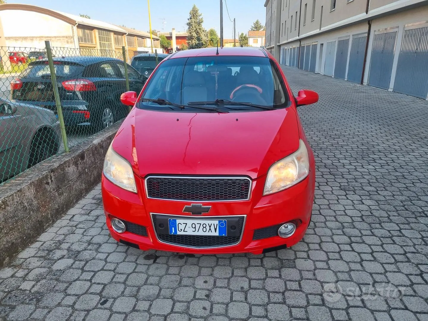 Chevrolet Aveo 2008 photo 2
