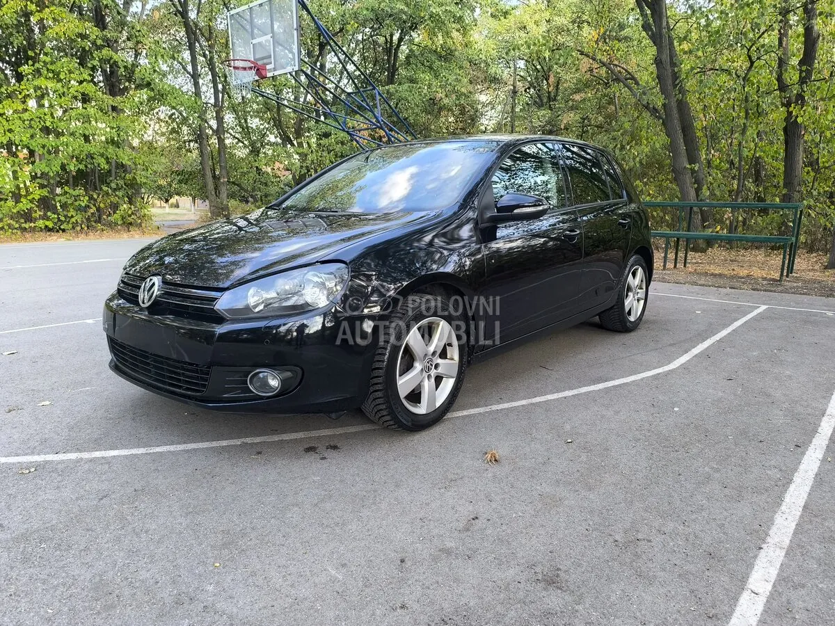 Volkswagen Golf 6 2012 photo 2