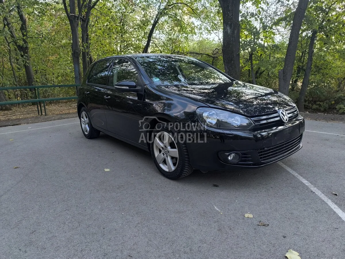 Volkswagen Golf 6 2012 photo 3