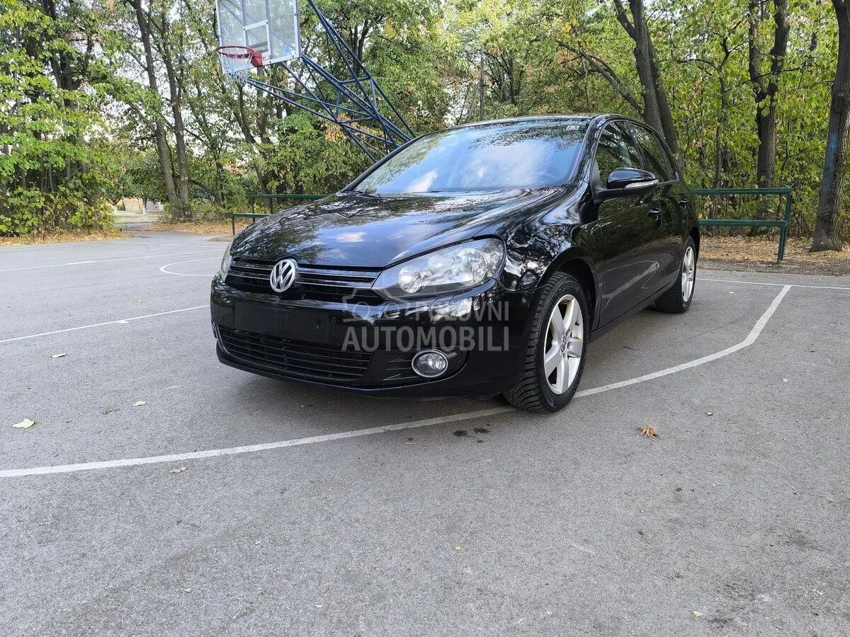 Volkswagen Golf 6 2012 photo 5