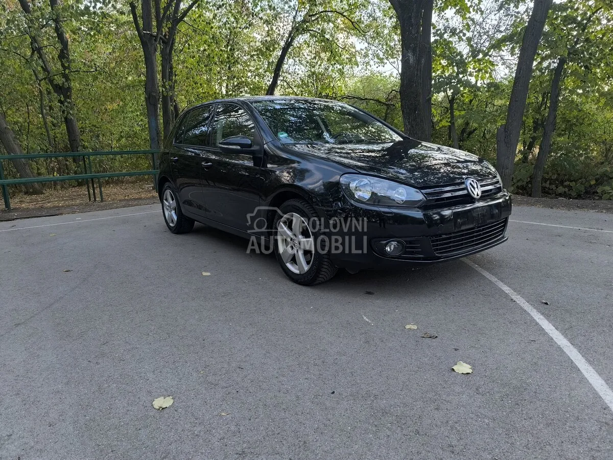 Volkswagen Golf 6 2012 photo 4