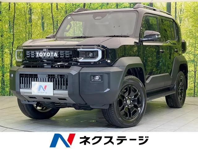 Toyota Land Cruiser Fj