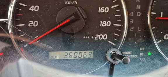 Toyota Land Cruiser 2008 photo 5