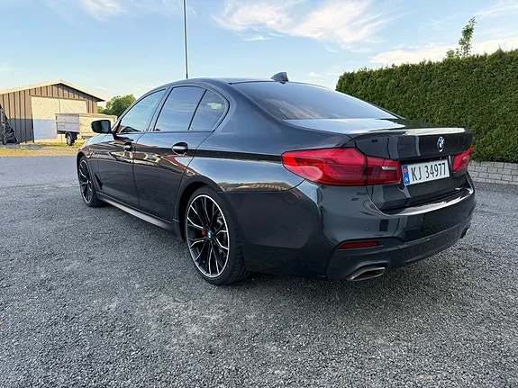 BMW 520D 2018 photo 2